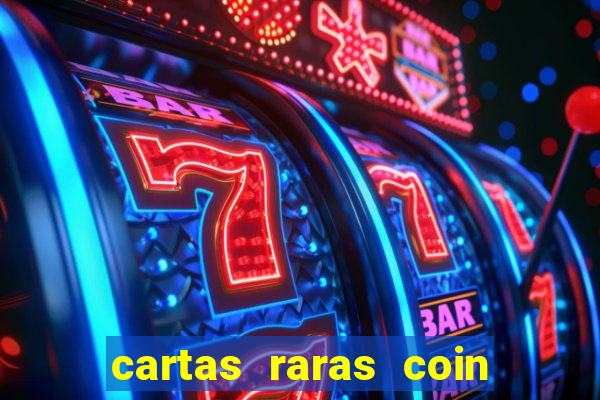 cartas raras coin master 2024